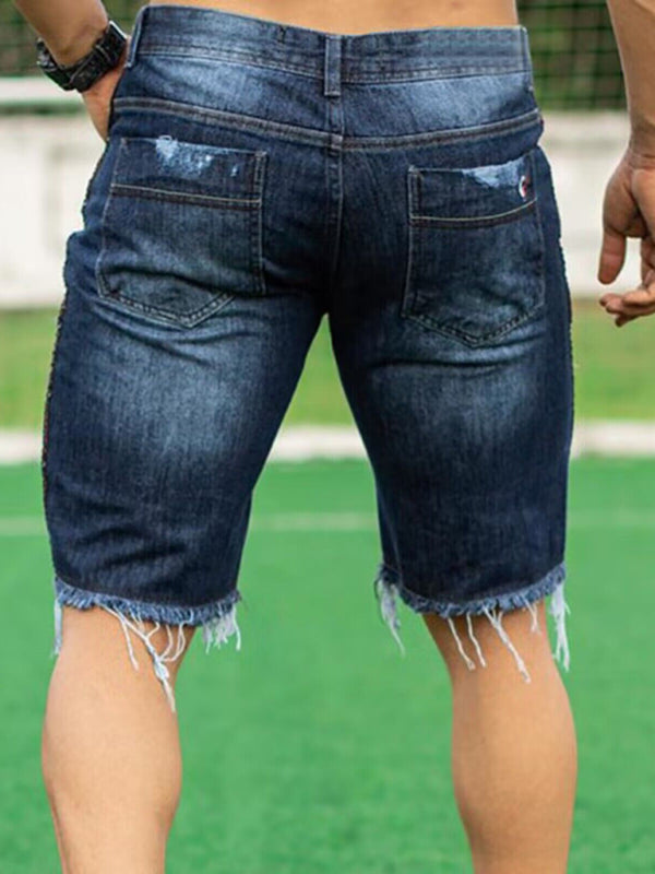 Slim Fit Fashion Jeans Men's Shorts - Stormyjay