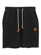 Men's new drawstring loose brushed skin-friendly casual sports shorts - Stormyjay