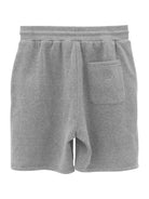 Men's new drawstring loose brushed skin-friendly casual sports shorts - Stormyjay