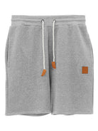 Men's new drawstring loose brushed skin-friendly casual sports shorts - Stormyjay