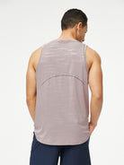 Men's loose round neck breathable and quick-drying running sports vest - Stormyjay