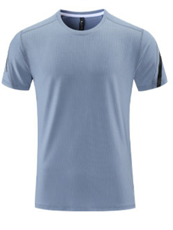 Men's loose, breathable and quick-drying sports t-shirt - Stormyjay