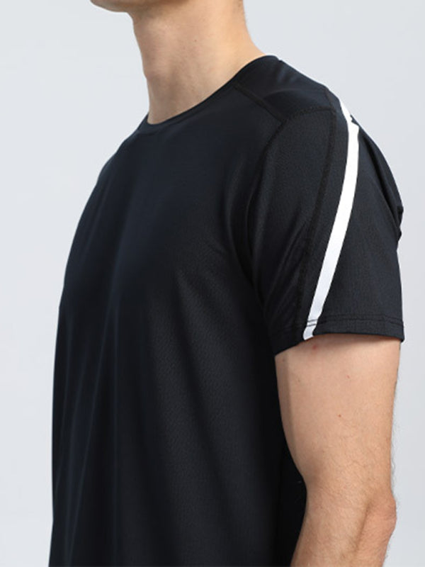 Men's loose, breathable and quick-drying sports t-shirt - Stormyjay