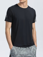 Men's loose, breathable and quick-drying sports t-shirt - Stormyjay