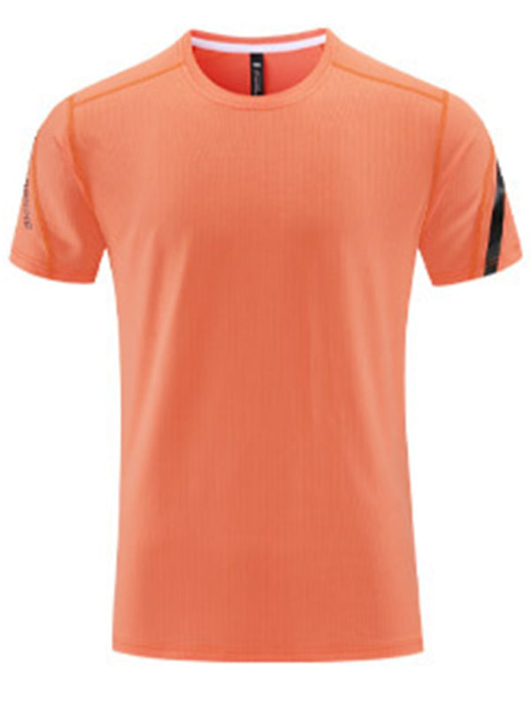 Men's loose, breathable and quick-drying sports t-shirt - Stormyjay