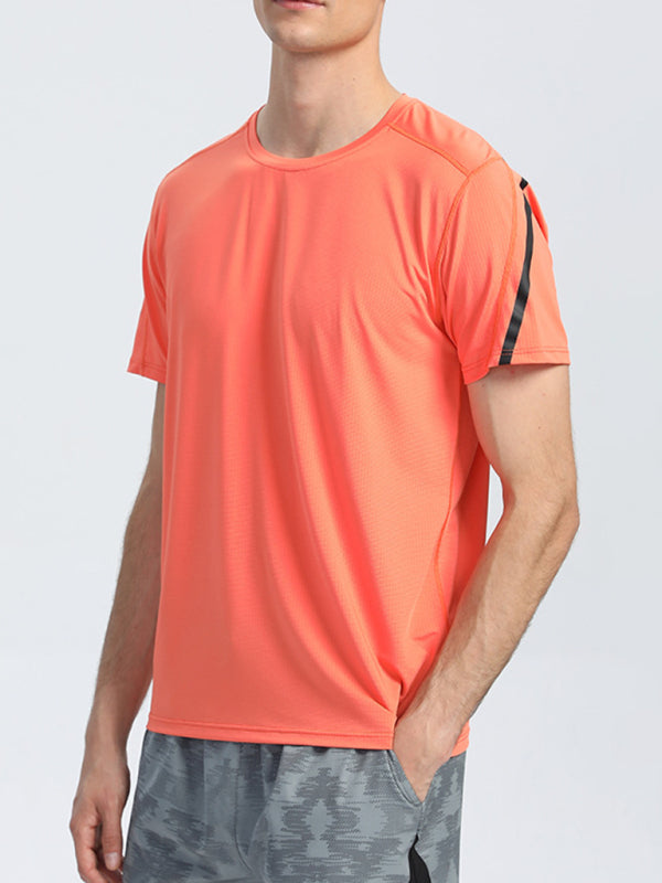 Men's loose, breathable and quick-drying sports t-shirt - Stormyjay