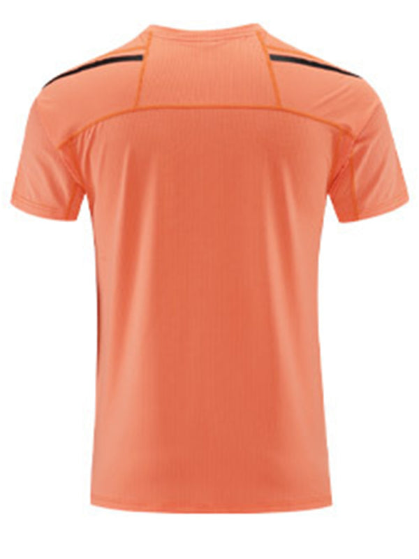 Men's loose, breathable and quick-drying sports t-shirt - Stormyjay