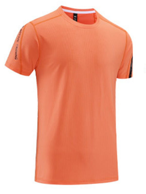 Men's loose, breathable and quick-drying sports t-shirt - Stormyjay