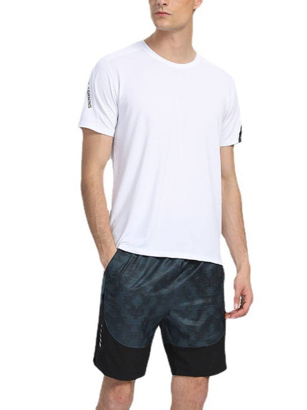 Men's loose, breathable and quick-drying sports t-shirt - Stormyjay