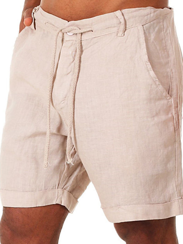 New style drawstring casual pants, shorts, three-quarter length pants - Stormyjay