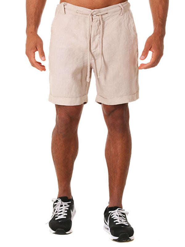 New style drawstring casual pants, shorts, three-quarter length pants - Stormyjay