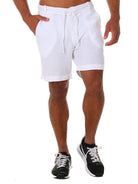 New style drawstring casual pants, shorts, three-quarter length pants - Stormyjay