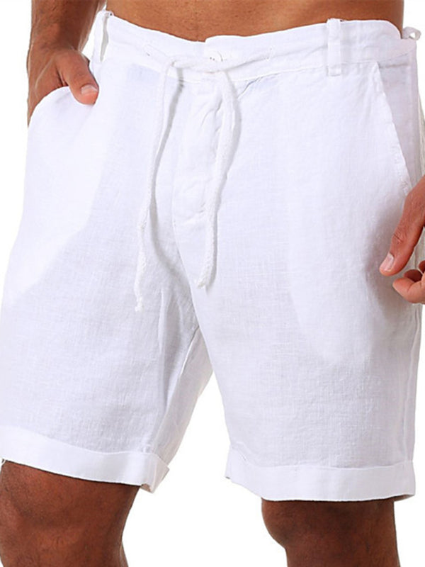 New style drawstring casual pants, shorts, three-quarter length pants - Stormyjay