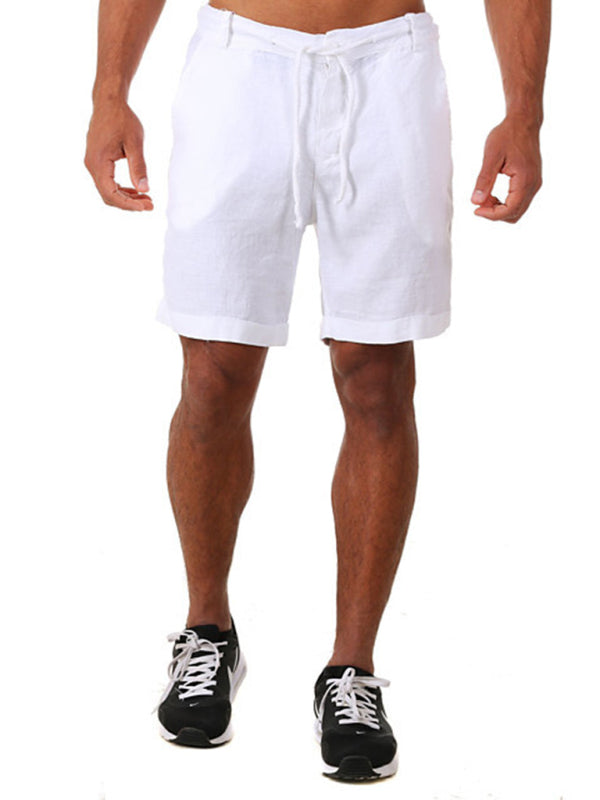 New style drawstring casual pants, shorts, three-quarter length pants - Stormyjay