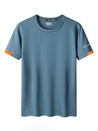 Quick-drying short-sleeved T-shirt men's sports T-shirt - Stormyjay