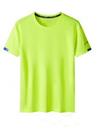 Quick-drying short-sleeved T-shirt men's sports T-shirt - Stormyjay