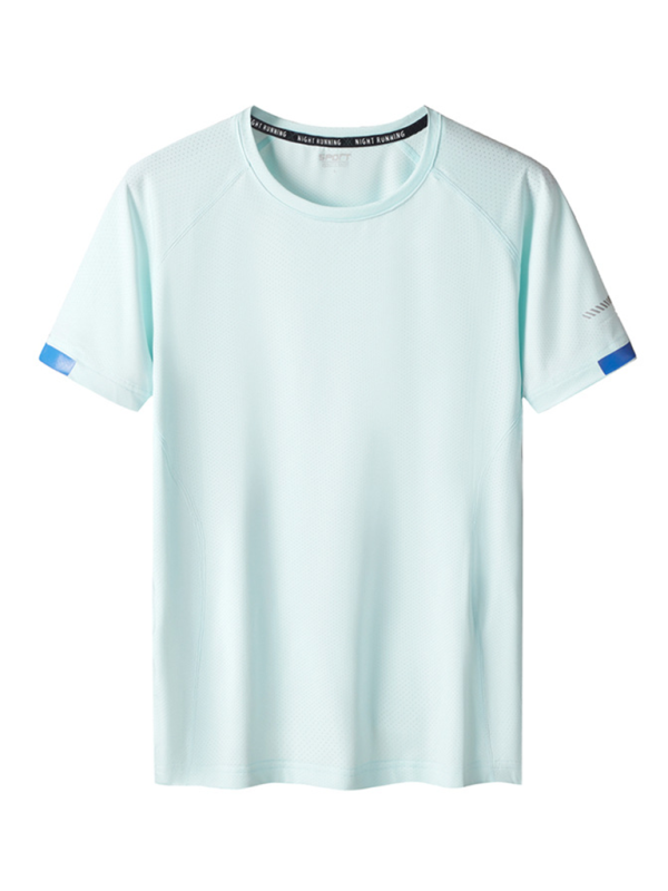 Quick-drying short-sleeved T-shirt men's sports T-shirt - Stormyjay