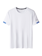 Quick-drying short-sleeved T-shirt men's sports T-shirt - Stormyjay