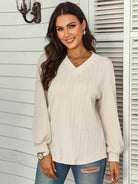 Women's fashion jacquard sweater top - Stormyjay