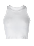 Women's Solid Color Basic Base Layer Stretch Tank Top - Stormyjay