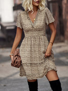 Casual all-match spring and summer sexy short dress - Stormyjay