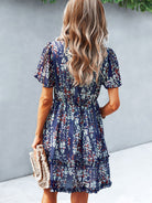 Casual all-match spring and summer sexy short dress - Stormyjay