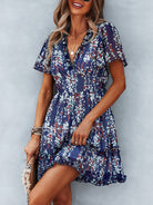 Casual all-match spring and summer sexy short dress - Stormyjay