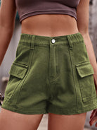 New American Style Sexy Denim Cargo Shorts Hot Pants - Stormyjay