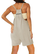 Zipper Pocket Suspenders Jumpsuit Overalls - Stormyjay