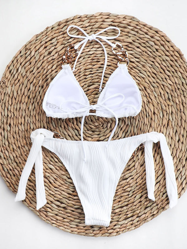 Women's Sexy Two-Piece Bikini Swimsuit - Fashion-Forward Design" - Stormyjay