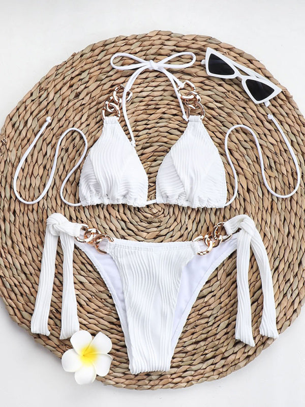 Women's Sexy Two-Piece Bikini Swimsuit - Fashion-Forward Design" - Stormyjay