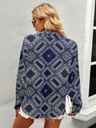 New Four Seasons Casual Print Long Sleeve Shirt - Stormyjay