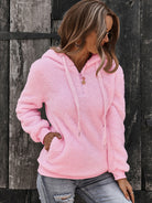 Fur coat warm loose solid color sweater leisure style - Stormyjay