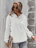 Fur coat warm loose solid color sweater leisure style - Stormyjay