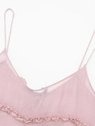 Women's Sheer Layered Embellished Camisole Top Camisole - Stormyjay