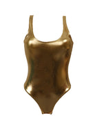 New Reflective Gold and Silver One-Piece and Two-Piece Swimsuits - Stormyjay