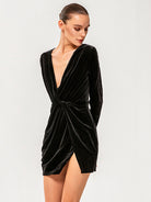 Women's Elegant and sexy Shiny party cocktail dress - Stormyjay