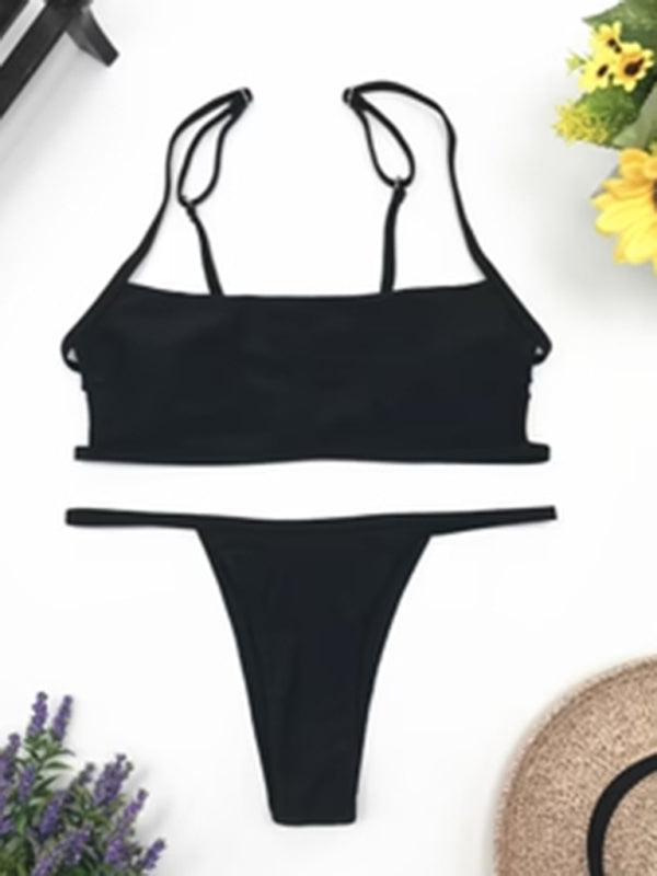 New women's backless sexy swimsuit thong women's swimsuit - Stormyjay