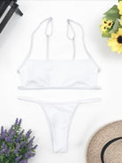 New women's backless sexy swimsuit thong women's swimsuit - Stormyjay