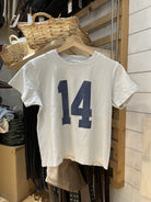 New fashionable American retro distressed short-sleeved hottie high-waisted T-shirt - Stormyjay