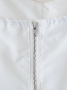 New White Bow Slim Fit Camisole Top - Stormyjay