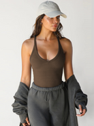 New knitted vest for women sexy slim fit inner top - Stormyjay