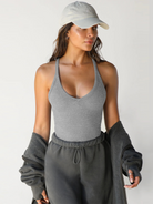 New knitted vest for women sexy slim fit inner top - Stormyjay