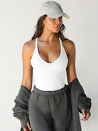 New knitted vest for women sexy slim fit inner top - Stormyjay