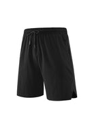 Men's breathable loose version quick-drying running training shorts - Stormyjay