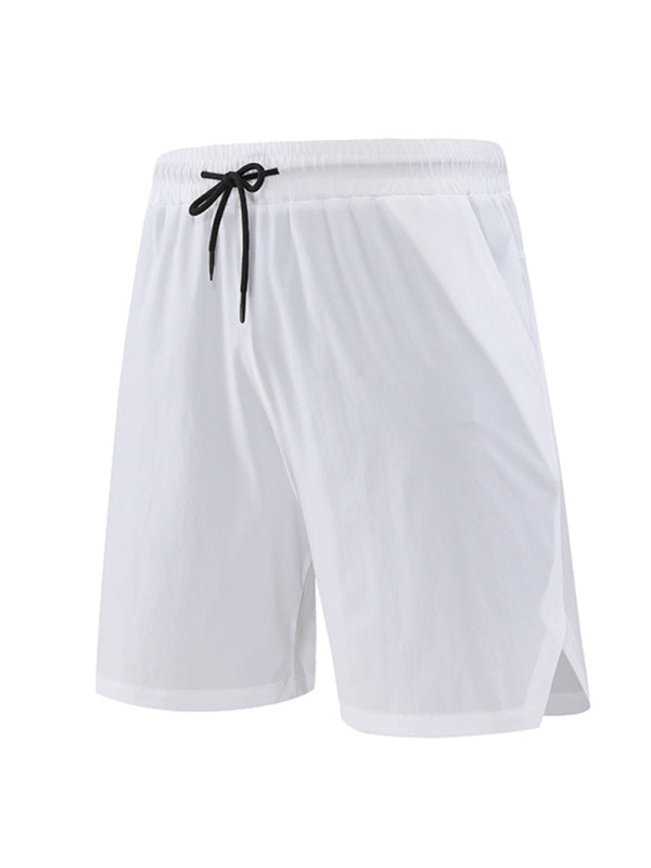 Men's breathable loose version quick-drying running training shorts - Stormyjay