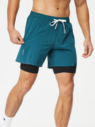 Men's breathable loose fit quick-drying training shorts - Stormyjay