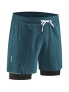 Men's breathable loose fit quick-drying training shorts - Stormyjay