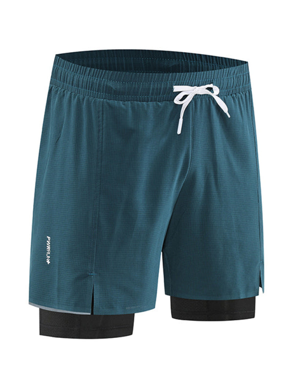 Men's breathable loose fit quick-drying training shorts - Stormyjay