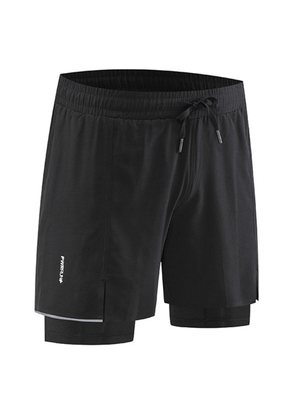 Men's breathable loose fit quick-drying training shorts - Stormyjay